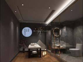 美容spa會(huì)所裝潢設(shè)計(jì)效果圖片
