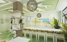 兒童培訓(xùn)學(xué)校設(shè)計裝飾圖