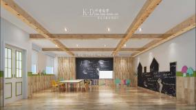 幼兒早教中心設(shè)計裝修效果圖
