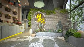 最新自助火鍋店效果圖