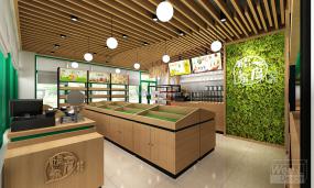 水果店裝修設(shè)計效果圖片