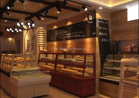 烘焙蛋糕店裝修效果圖