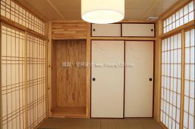 日本壽司料理店裝修效果圖片