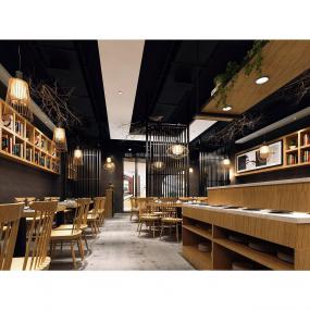 自助火鍋店裝修裝潢效果圖