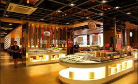 休閑自助餐廳裝修圖片