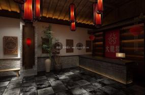 自助火鍋店設(shè)計(jì)裝飾效果圖片