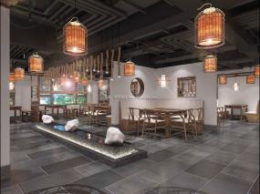高端自助火鍋店裝修圖片