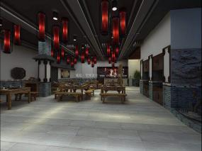 自助火鍋店設(shè)計(jì)裝飾效果圖