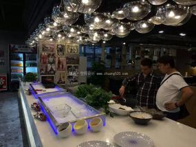 休閑自助餐廳裝潢設(shè)計效果圖片
