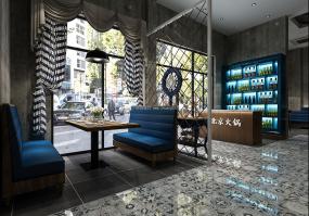 自助火鍋店設(shè)計(jì)效果圖片