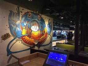 最新休閑自助餐廳設(shè)計裝飾效果圖片
