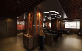 主題文化餐廳設(shè)計(jì)裝飾效果圖