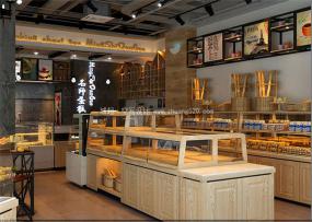 烘焙蛋糕店設(shè)計裝潢圖片