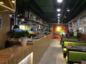休閑自助餐廳設(shè)計(jì)裝修圖片