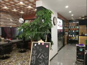 最新時尚美發(fā)店裝修設計效果圖