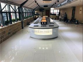 休閑自助餐廳設(shè)計(jì)效果圖片