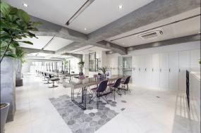 大型美發(fā)店設(shè)計裝飾效果圖片