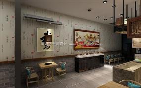 2019重慶火鍋店裝修效果圖