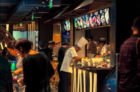 高檔重慶火鍋店裝修圖片