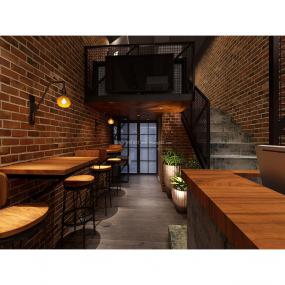 特色咖啡館裝修圖片