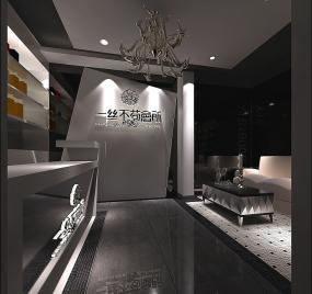 大型美發(fā)店設(shè)計效果圖片