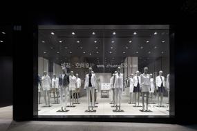 豪華服裝店設(shè)計(jì)裝潢圖片
