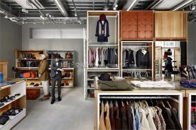 高級服裝店設(shè)計(jì)裝飾效果圖
