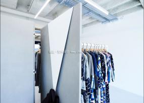 高檔服裝專賣店裝修效果圖