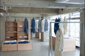 高端高級服裝店裝修效果圖