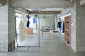 高級服裝店裝修設(shè)計(jì)效果圖
