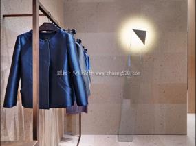 高檔精品服裝店裝修圖片