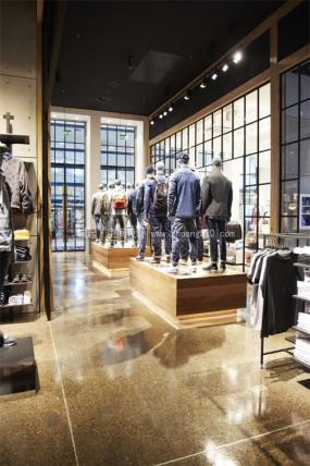 最新精品服裝店設計裝修圖片