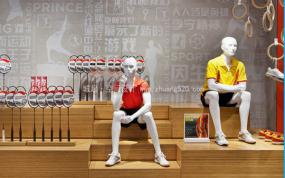 高級服裝店裝飾設(shè)計(jì)效果圖