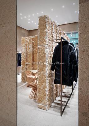 精品服裝店設計裝飾圖片