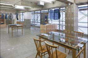 高端高級服裝店裝修圖片