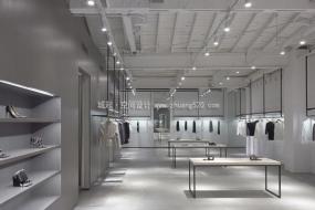 豪華服裝店設計裝飾圖