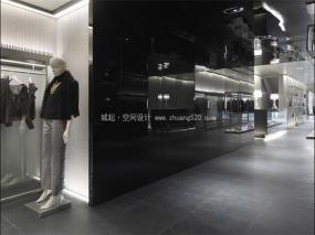 豪華服裝店裝潢效果圖