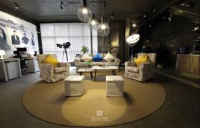 loft風格辦公室設(shè)計裝飾圖