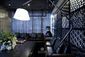 輕工業(yè)風(fēng)格辦公室設(shè)計(jì)效果圖