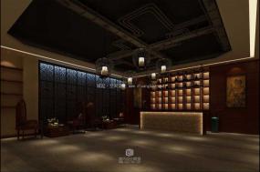 牛肉火鍋店設(shè)計(jì)裝修圖片