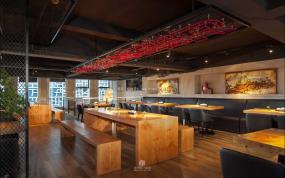 最新小吃店裝飾實景圖