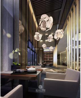連鎖酒店裝修效果圖