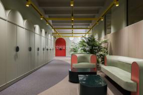 北歐風(fēng)格辦公室裝修高清圖片