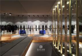 高端特色服裝店裝修效果圖