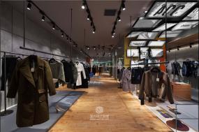 最新特色服裝店裝修設計效果圖
