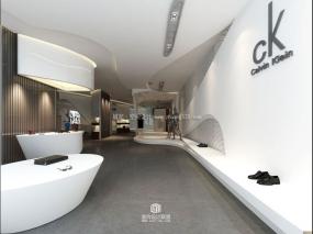 外貿(mào)服裝店裝修圖片