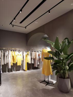 最新特色服裝店裝飾效果圖