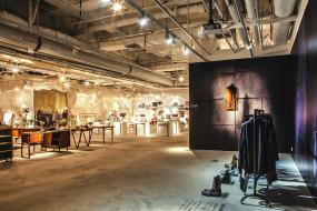 韓國(guó)服裝店設(shè)計(jì)裝飾效果圖片