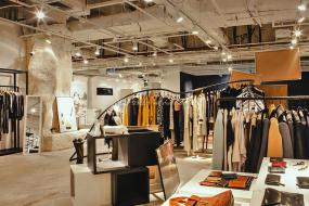 韓國(guó)服裝店設(shè)計(jì)裝修圖片