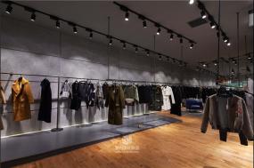 特色服裝店裝潢設計效果圖片